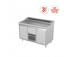 Cooling Counters and Heated Equipment